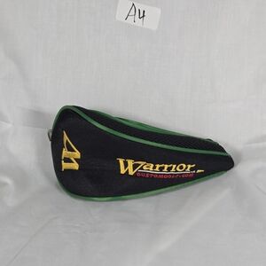 Warrior Black and Green Golf Club Headcover